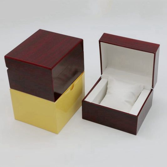 Wooden watch box