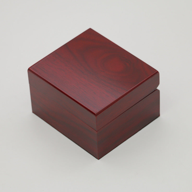 Wooden watch box