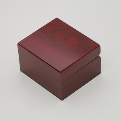 Wooden watch box