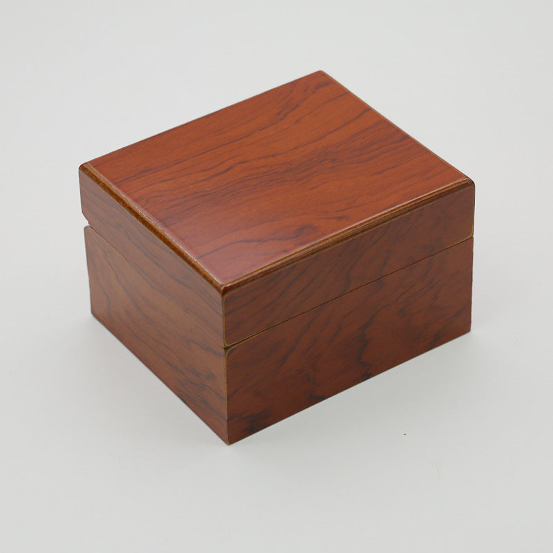 Wooden watch box